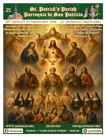 Bulletin sample — page 1